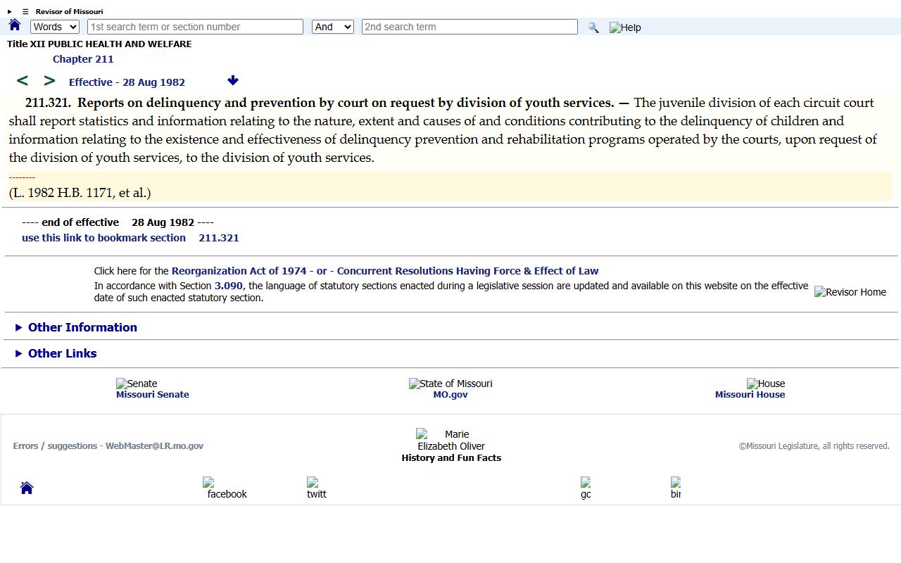 Howard County probate records juvenile confidentiality statute